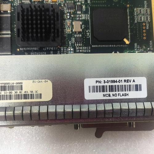 3-01994-01 Quantum Scalar i6000 Gen2 Ver2 Management Control Blade