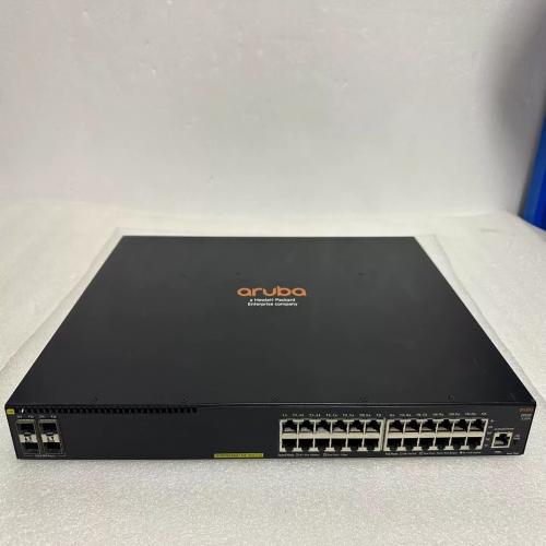 Aruba JL261A 2930F 24G 4SFP Managed L3 PoE+ Switch