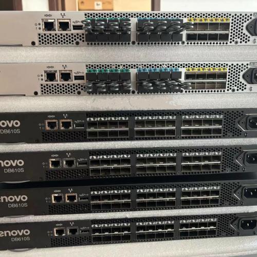 Brocade G610 Switch 24-Port FC SAN 16-Port Activated including 32G Module