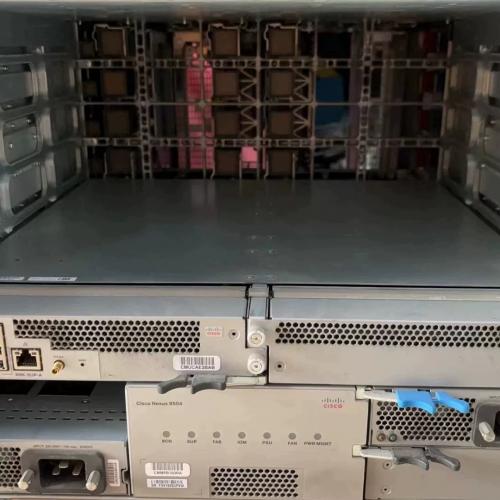 Cisco N9K-C9504 4-Slot 9504 Chassis  Chassis Only- No Power, Fans, or Modules