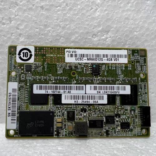 Cisco UCSC-MRAID12G-4GB Cisco 12Gbps SAS 4 GB FBWC Cache module