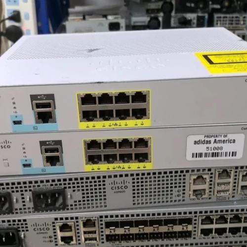 Cisco WS-C2960L-8PS-LL 8 Port Ethernet Switch