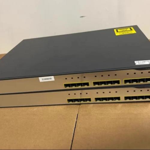 Cisco WS-C3750G-12S-E Catalyst 3750 Series 12 Port SFP Switch