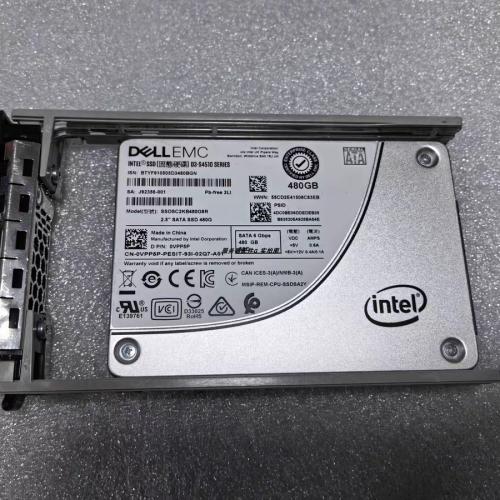 DELL 0VPP5P S4510 SSDSC2KB480G8R  Dell 480GB SATA Read-Intensive 6Gbps 2.5 inch Hot-Plug SSD