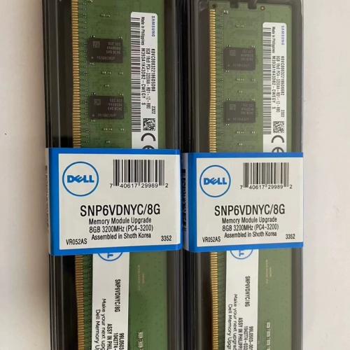 Dell 6VDNY Dell 8GB (1x8GB) DDR4-3200MHz PC4-25600