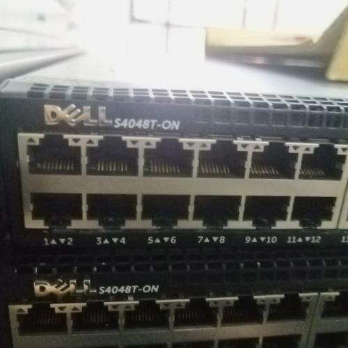 Dell EMC S4048T-ON 48 Port Gigabit Network Switch