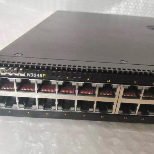 Dell N3048P N3024P 2448 Gigabit 2-Port 10G Layer 3 WEB Managed 10G Switch