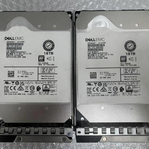 Dell R20GG - Dell 18TB 7.2K 12Gbps 3.5 SAS Hot-Plug Hard Drive 