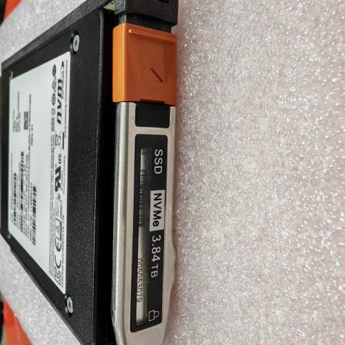 EMC 005053079 PowerStore 1000T 3.84TB NVMe SSD