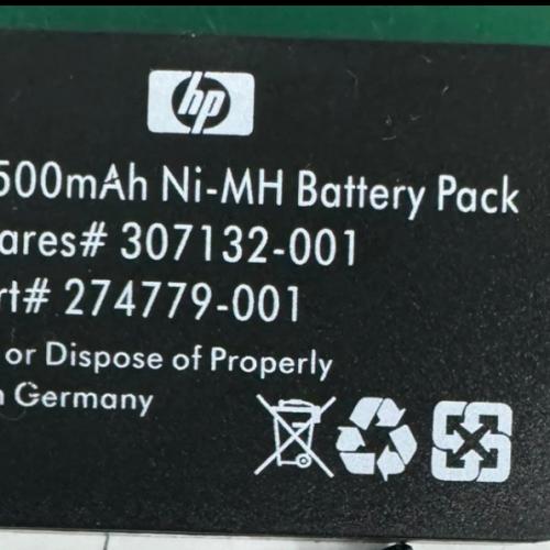 HP 307132-001 HP 3.6V 500mAh Ni-MH Battery HP Smart 