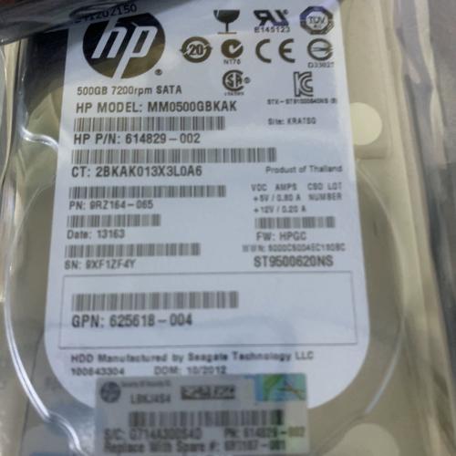 HP 656107-001 HP 500GB 7.2K SATA 6Gb/s 32MB 2.5in HDD