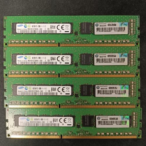 HP 669324-B21  669239-081 HP 8-GB (1x8GB) Dual Rank UDIMM