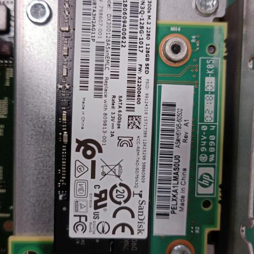 HP 809813-001 798607-001 876595-001 3PAR8200 128GB SED System Card