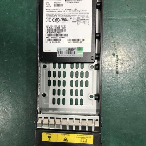 HP 863460-001 HP 7.68TB SSD SAS 12Gbs TLC RI 2.5in Disk 3PAR