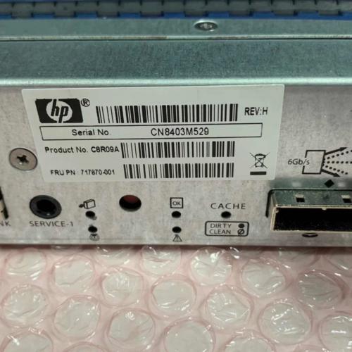 HP C8R09A 717870-001 HP MSA 2040 SAN Controller Controller Tested Well