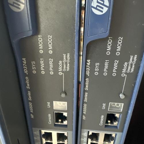 HP JD374A ProCurve 5500 EI 24x101001000 Switch