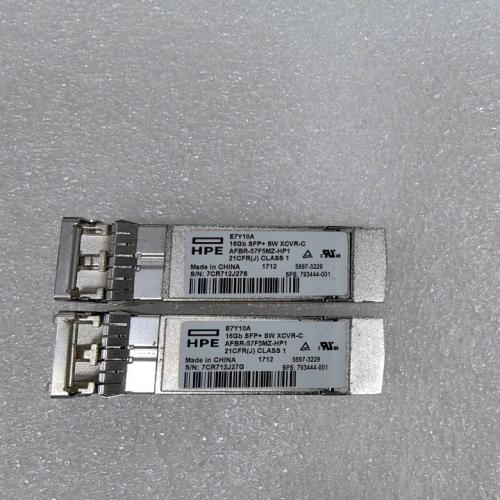 HPE E7Y09A E7Y10A 793443-001793444-001 16GB SW Multimode Fiber Optic Module