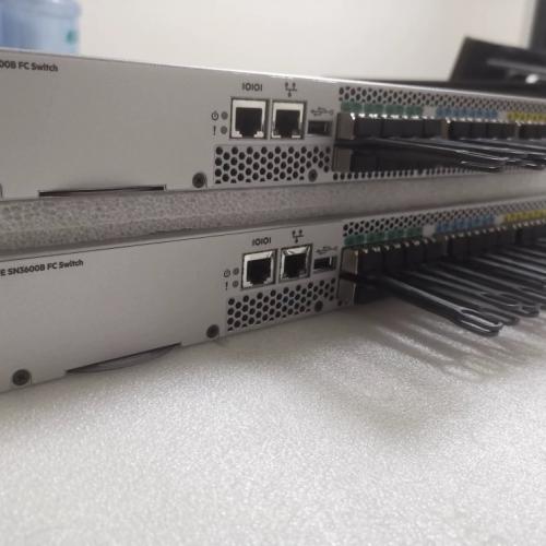 HPE SN3600B Fibre Channel FC Switch 24-Port 16GB32GB SAN