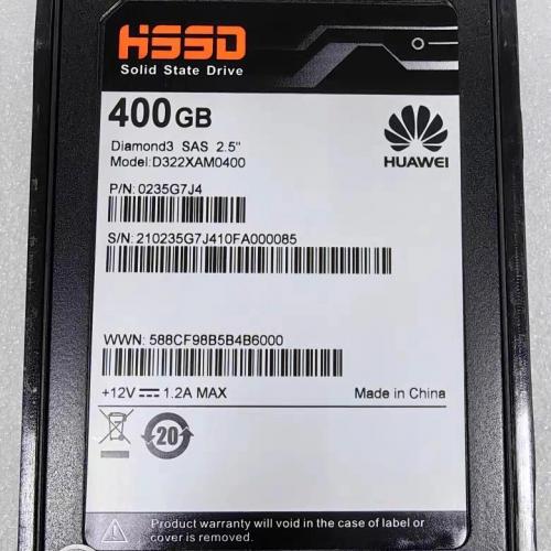 HUAWEI 0235G7J4 D322XAM0400 03031CQW STJ5HSSDL 400GB SSD