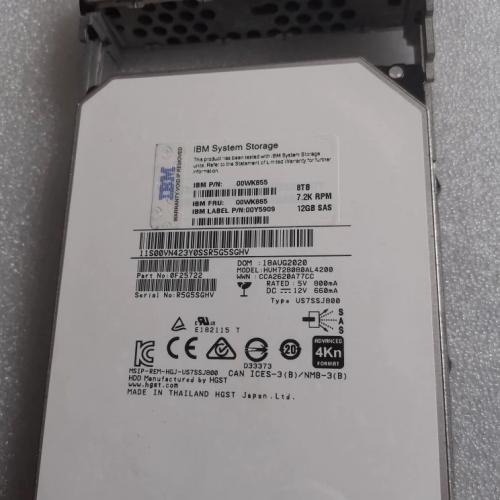 IBM 01EJ996 10TB 10T SAS 12Gbps 7.2K 3.5in V3700 G2 HDD