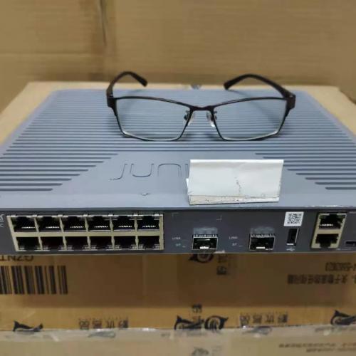 Juniper EX2300-C-12P 12 Port Gigabit 2 Port 10g POE+Layer 3 Switch Desktop