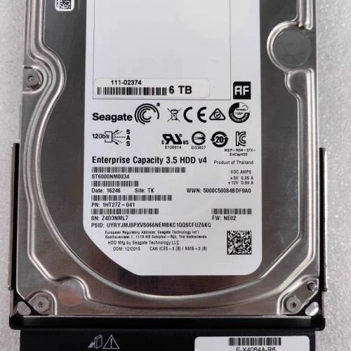 NetApp 6TB SAS 111-02374 Hard Drive E-X4064A-R6 1HT27Z-041 E5560 E5660