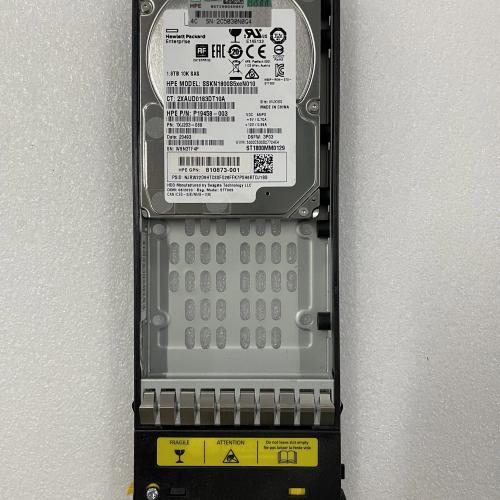 P03799-001 HP 1.8TB 10K SAS 6Gb/s 2.5in HDD 3PAR 