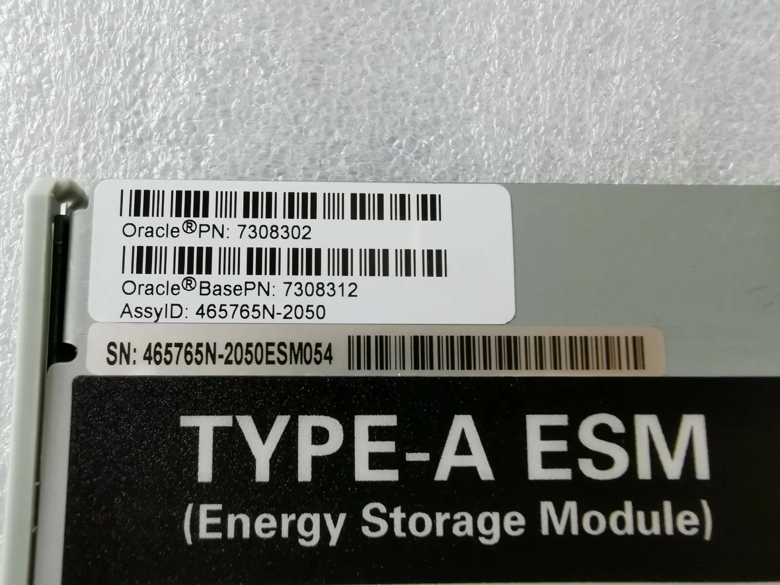 Sun Oracle Type A Energy Storage Module 7308302 7308312 Sun Oracle FS1-2 TYPE-A
